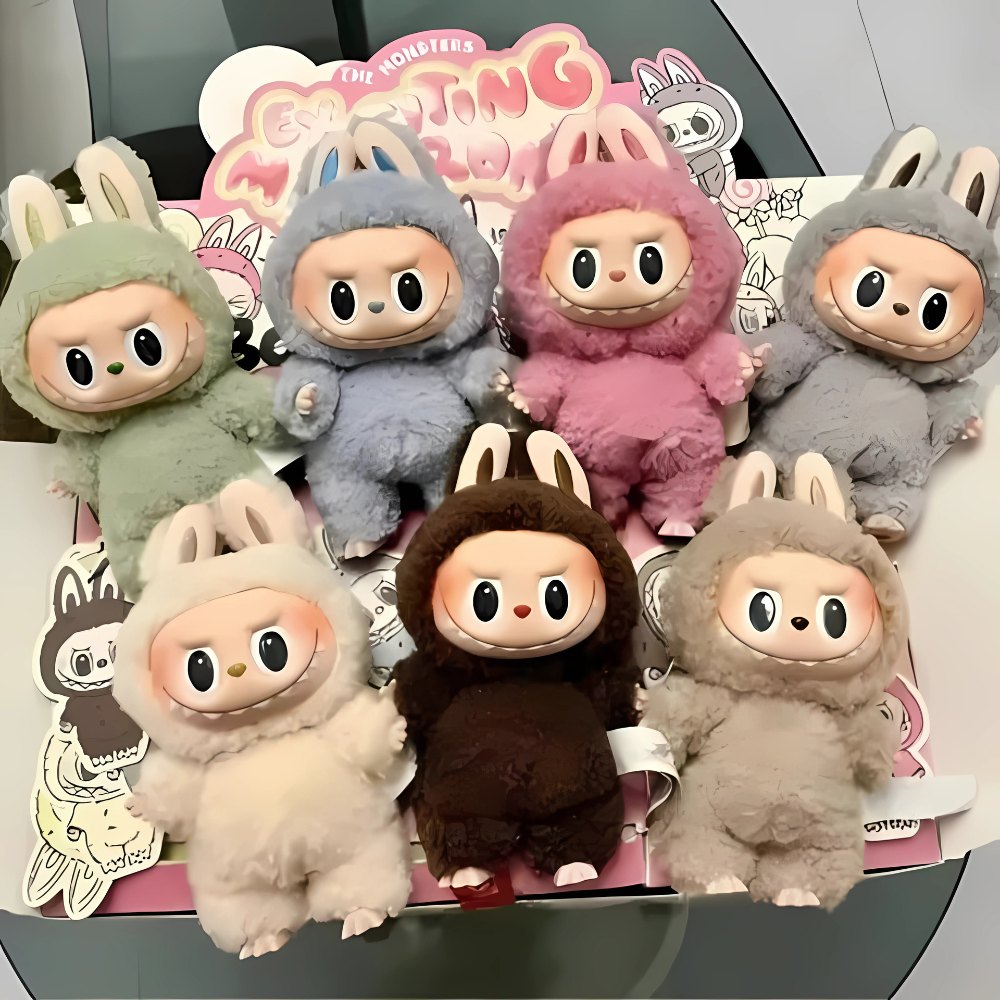 Labubu Collectible Figures - Big Into Energy, Exciting Macaron & Have A Seat Series