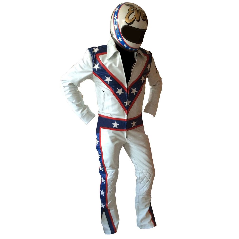 Evel Knievel Star Motorbike Suit