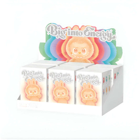 Labubu Collectible Figures - Big Into Energy, Exciting Macaron & Have A Seat Series