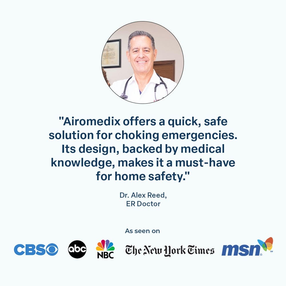 Anti-Choking Rescue Device for Adult and Child Non Invasive First Aid