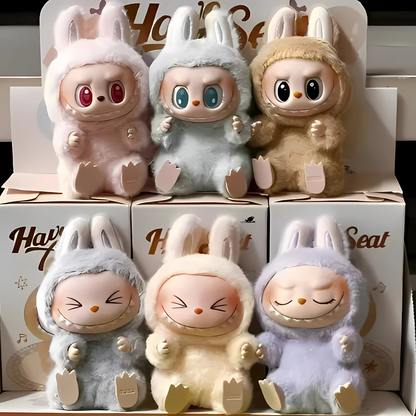 Labubu Collectible Figures - Big Into Energy, Exciting Macaron & Have A Seat Series