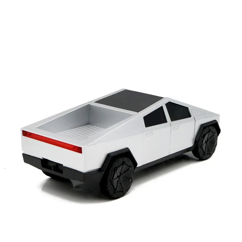 Tesla CyberTruck Remote Control Alloy Car Toy - 1:14 Scale Electric Vehicle Model for Kids & Adults, Perfect for Indoor & Outdoor Play