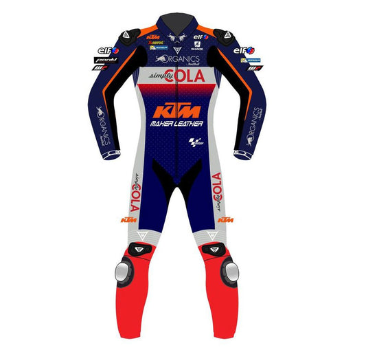 Iker Lecuona KTM motogp leather racing suit 2020