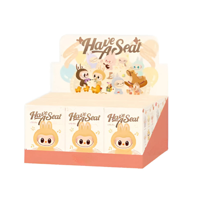 Labubu Collectible Figures - Big Into Energy, Exciting Macaron & Have A Seat Series