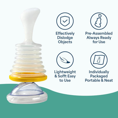 Anti-Choking Rescue Device for Adult and Child Non Invasive First Aid