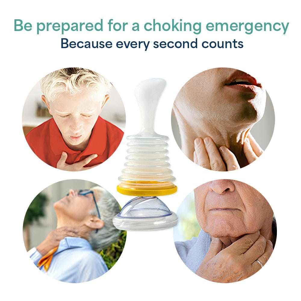 Anti-Choking Rescue Device for Adult and Child Non Invasive First Aid