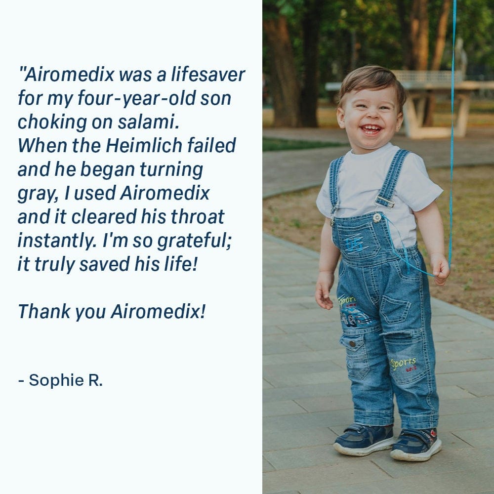 Anti-Choking Rescue Device for Adult and Child Non Invasive First Aid