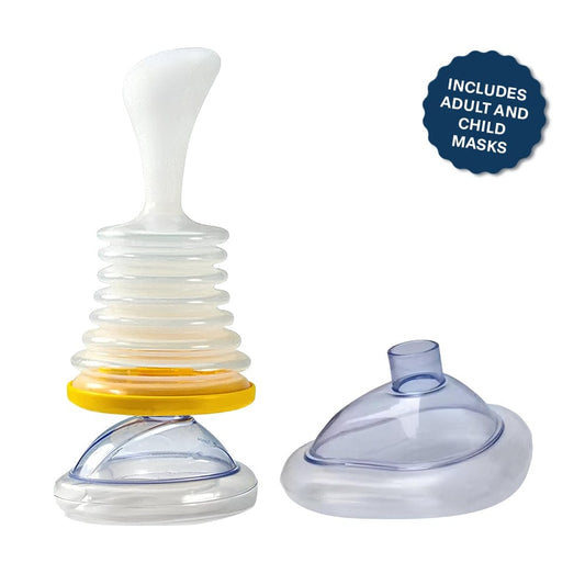 Anti-Choking Rescue Device for Adult and Child Non Invasive First Aid