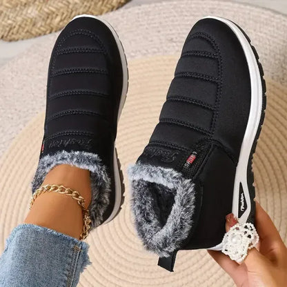 Women's Bunion Corrector Warm Sheepskin-Lined Boots