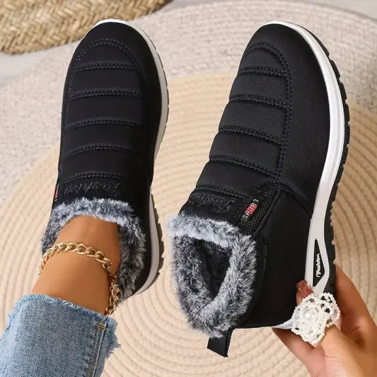 Women's Bunion Corrector Warm Sheepskin-Lined Boots