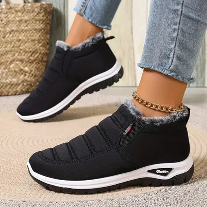 Women's Bunion Corrector Warm Sheepskin-Lined Boots