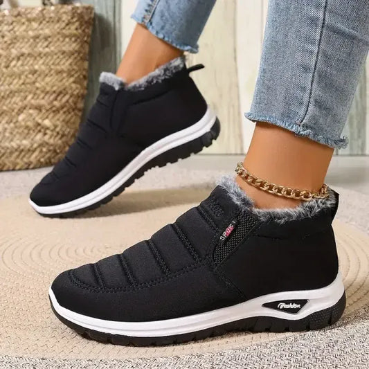 Women's Bunion Corrector Warm Sheepskin-Lined Boots