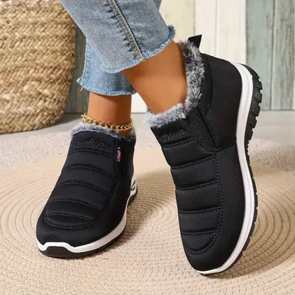 Women's Bunion Corrector Warm Sheepskin-Lined Boots