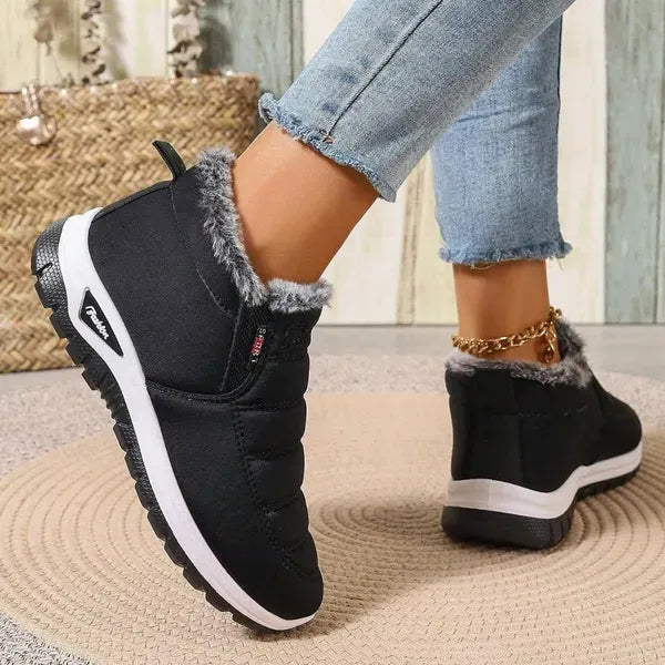 Women's Bunion Corrector Warm Sheepskin-Lined Boots