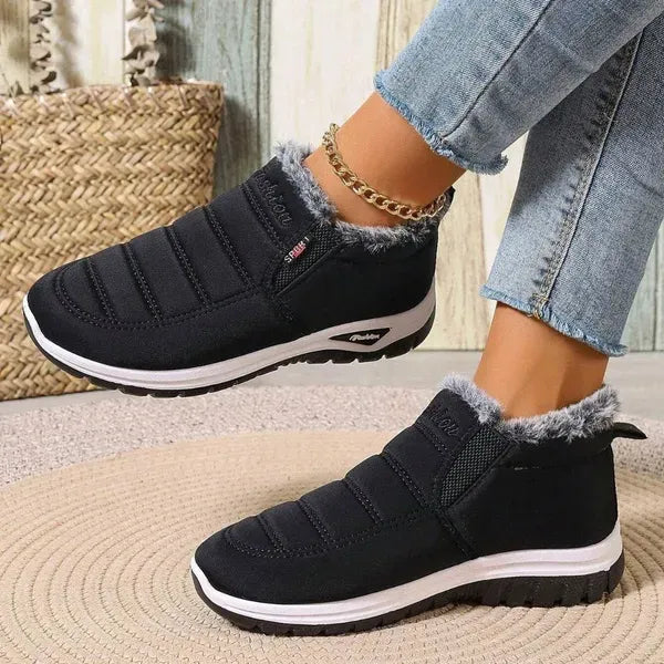 Women's Bunion Corrector Warm Sheepskin-Lined Boots