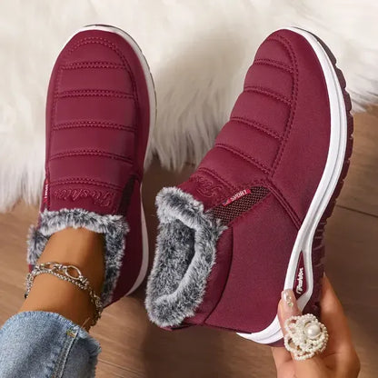 Women's Bunion Corrector Warm Sheepskin-Lined Boots