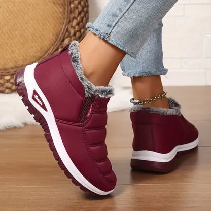 Women's Bunion Corrector Warm Sheepskin-Lined Boots